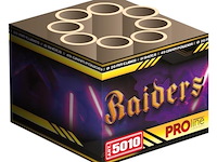 4x raiders 8 shots - afbeelding 1 van  1