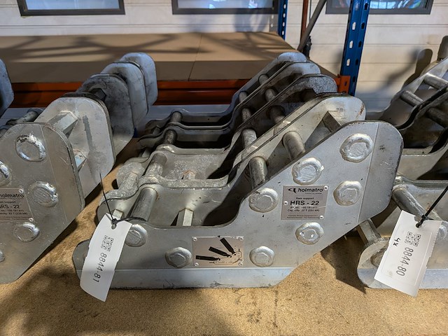 4x ramsteun, holmatro, hrs 22 - afbeelding 6 van  6