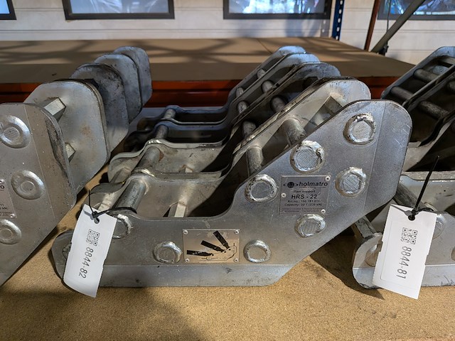 4x ramsteun, holmatro, hrs 22 - afbeelding 6 van  6