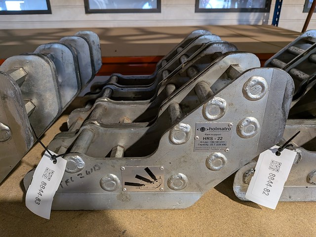 4x ramsteun, holmatro, hrs 22 - afbeelding 6 van  6