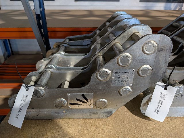 4x ramsteun, holmatro, hrs 22 - afbeelding 6 van  6