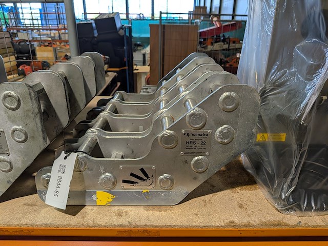 4x ramsteun, holmatro, hrs 22 - afbeelding 6 van  6