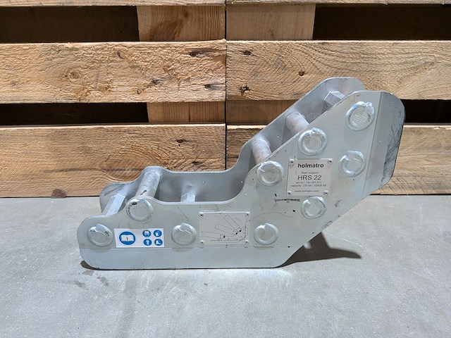 4x ramsteun, holmatro, hrs 22 - afbeelding 3 van  6