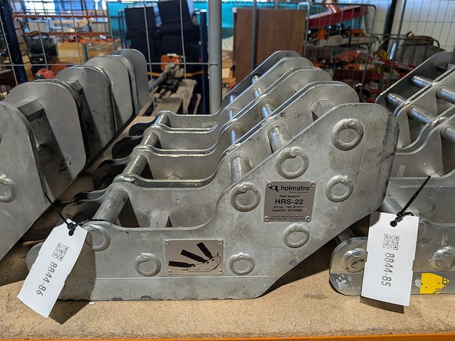 4x ramsteun, holmatro, hrs 22 - afbeelding 6 van  6