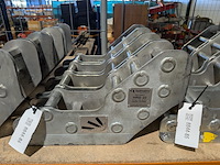 4x ramsteun, holmatro, hrs 22 - afbeelding 6 van  6