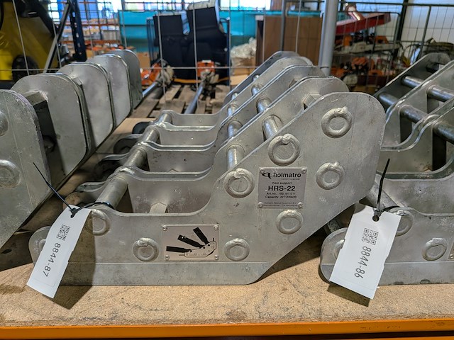 4x ramsteun, holmatro, hrs 22 - afbeelding 6 van  6