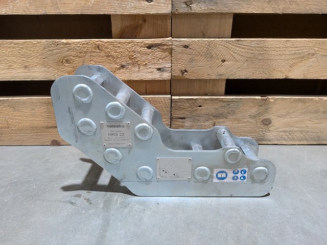 4x ramsteun, holmatro, hrs 22 - afbeelding 5 van  6