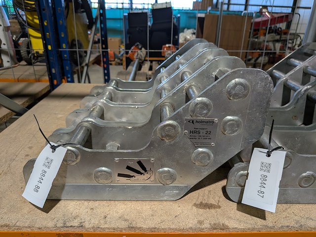 4x ramsteun, holmatro, hrs 22 - afbeelding 6 van  6