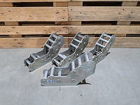 4x ramsteun, holmatro, hrs 22 - afbeelding 1 van  6