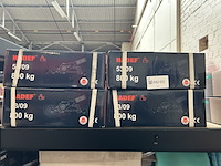 4x rateltakel met lastbegrenzer, hadef, 53/09 800 kg - afbeelding 1 van  3