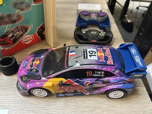 4x rc auto - afbeelding 5 van  5