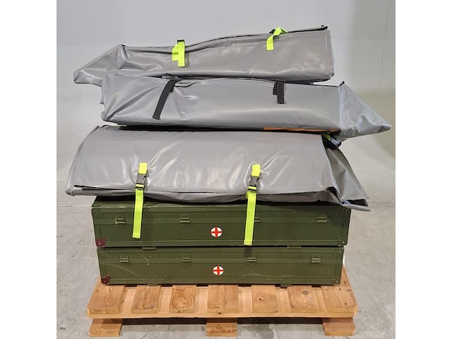 4x reanimatie oefenpop, o.a. ambu - afbeelding 1 van  6