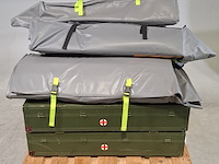 4x reanimatie oefenpop, o.a. ambu