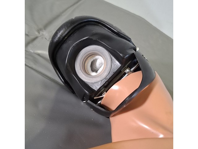 4x reanimatie oefenpop, o.a. ambu - afbeelding 3 van  6