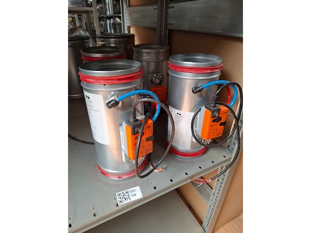 4x regelklep belimo, lmv-dr-mp sd - afbeelding 1 van  2