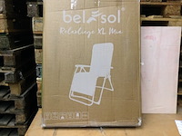 4x relaxstoelen xl mia belsol, antraciet - afbeelding 1 van  3