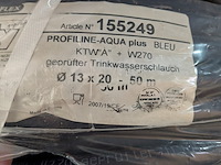 4x rol à 50 meter drinkwaterslang - afbeelding 5 van  5