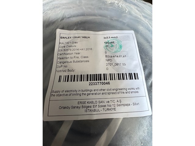 4x rol bekabeling - afbeelding 5 van  10