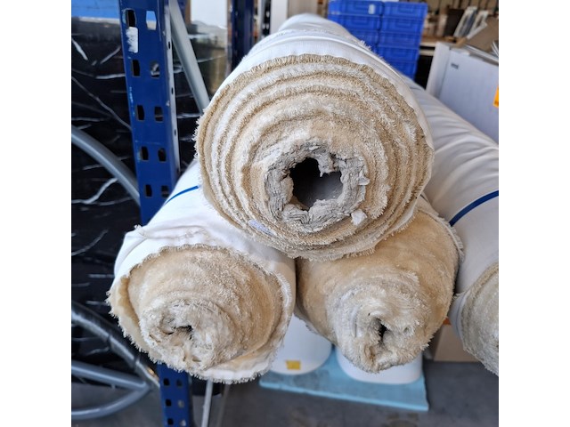 4x rol fijne keper bekledingsstof - afbeelding 3 van  6