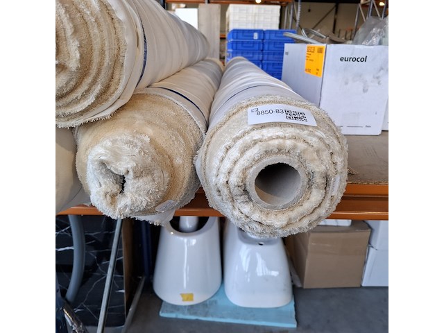 4x rol fijne keper bekledingsstof - afbeelding 4 van  6