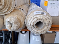 4x rol fijne keper bekledingsstof - afbeelding 4 van  6