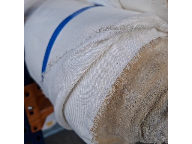 4x rol fijne keper bekledingsstof - afbeelding 5 van  6