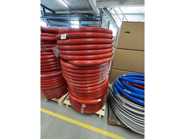 4x rol geïsoleerde meerlagenbuis, wavin, tigris - afbeelding 1 van  1