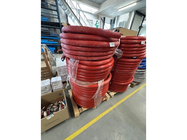 4x rol geïsoleerde meerlagenbuis, wavin, tigris - afbeelding 1 van  3