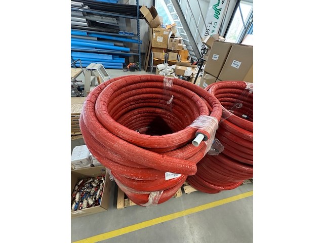 4x rol geïsoleerde meerlagenbuis, wavin, tigris - afbeelding 3 van  3