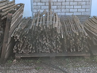 4x rol kastanjehekwerk - afbeelding 1 van  6