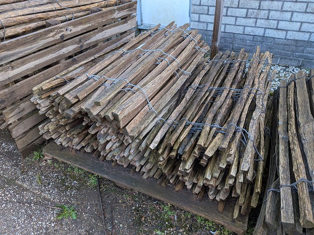 4x rol kastanjehekwerk - afbeelding 2 van  6