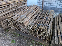 4x rol kastanjehekwerk - afbeelding 2 van  6