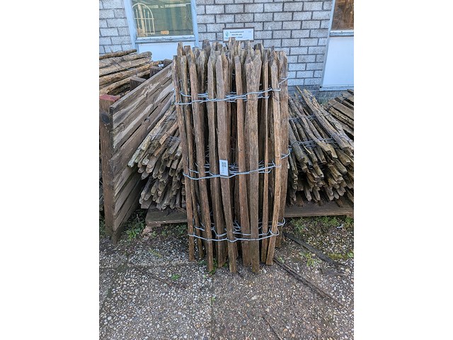 4x rol kastanjehekwerk - afbeelding 3 van  6