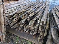 4x rol kastanjehekwerk - afbeelding 6 van  6