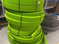 4x rol luchtverdeelslang, air excellent 55sc, groen - afbeelding 1 van  2