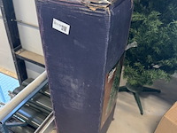 4x rol meerlagenbuis, rautitan stabil, grijs - afbeelding 1 van  1