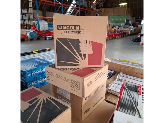 4x rol super glaze lasdraad lincoln, 4043 alsi5 mig - afbeelding 1 van  3