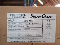 4x rol super glaze lasdraad lincoln, 4043 alsi5 mig - afbeelding 3 van  3