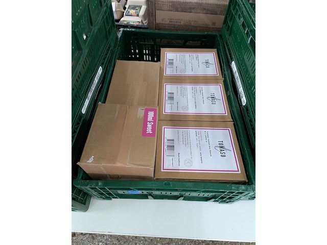 4x rolcontainer gevuld met diverse levensmiddelen - afbeelding 4 van  23