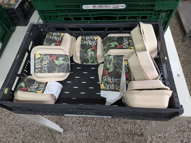 4x rolcontainer gevuld met diverse levensmiddelen - afbeelding 7 van  23