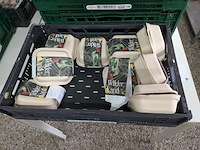 4x rolcontainer gevuld met diverse levensmiddelen - afbeelding 7 van  23