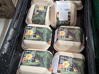 4x rolcontainer gevuld met diverse levensmiddelen - afbeelding 11 van  23