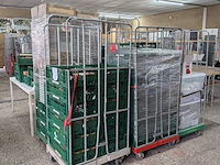 4x rolcontainer gevuld met diverse levensmiddelen - afbeelding 1 van  23