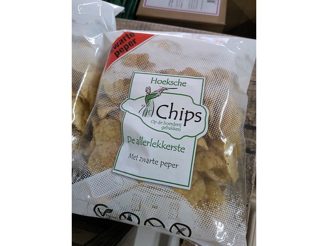 4x rolcontainer gevuld met diverse levensmiddelen - afbeelding 14 van  23