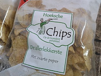 4x rolcontainer gevuld met diverse levensmiddelen - afbeelding 14 van  23