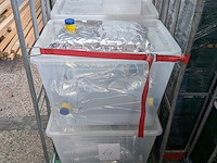 4x rolcontainer gevuld met diverse levensmiddelen - afbeelding 15 van  23