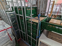 4x rolcontainer gevuld met diverse levensmiddelen - afbeelding 16 van  23