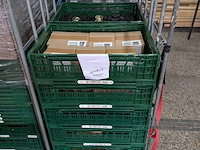 4x rolcontainer gevuld met diverse levensmiddelen - afbeelding 12 van  23