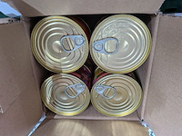 4x rolcontainer gevuld met diverse levensmiddelen - afbeelding 18 van  23