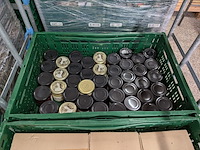 4x rolcontainer gevuld met diverse levensmiddelen - afbeelding 21 van  23